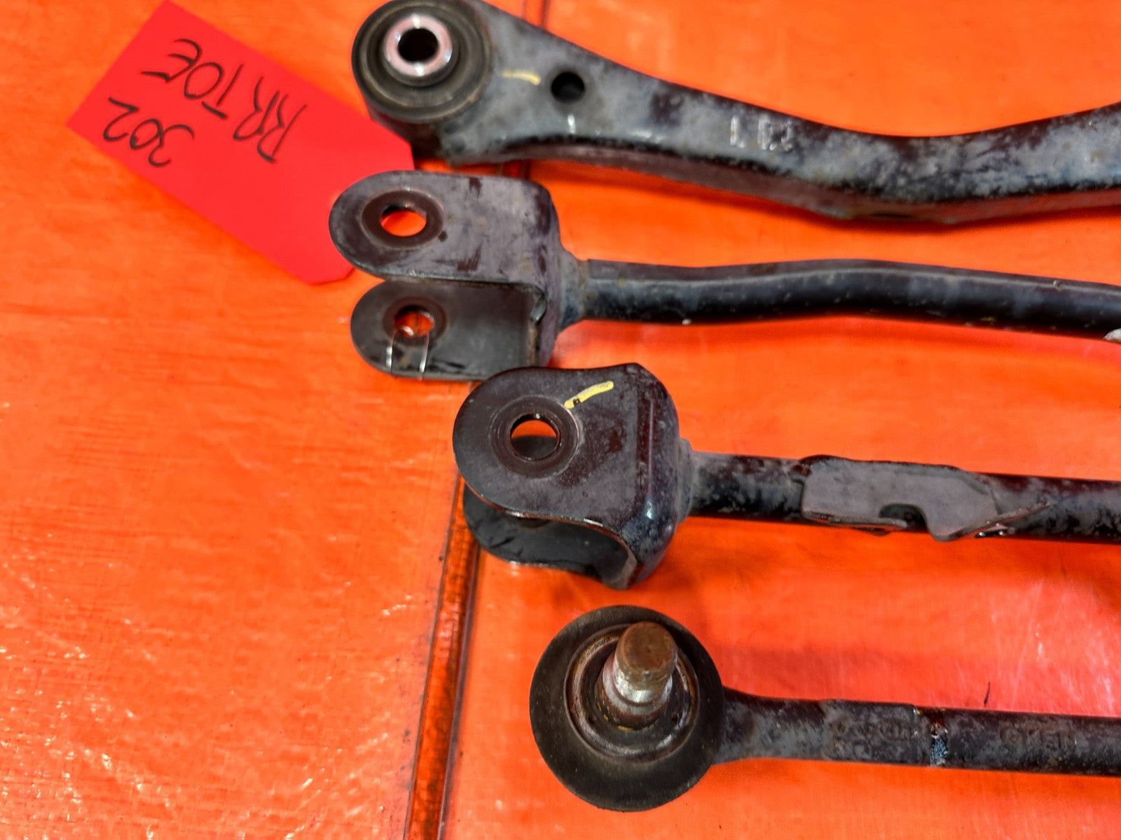 13 16 HYUNDAI GENESIS COUPE 3.8L   RIGHT REAR CONTROL ARMS   SET OF 5   OEM #3026