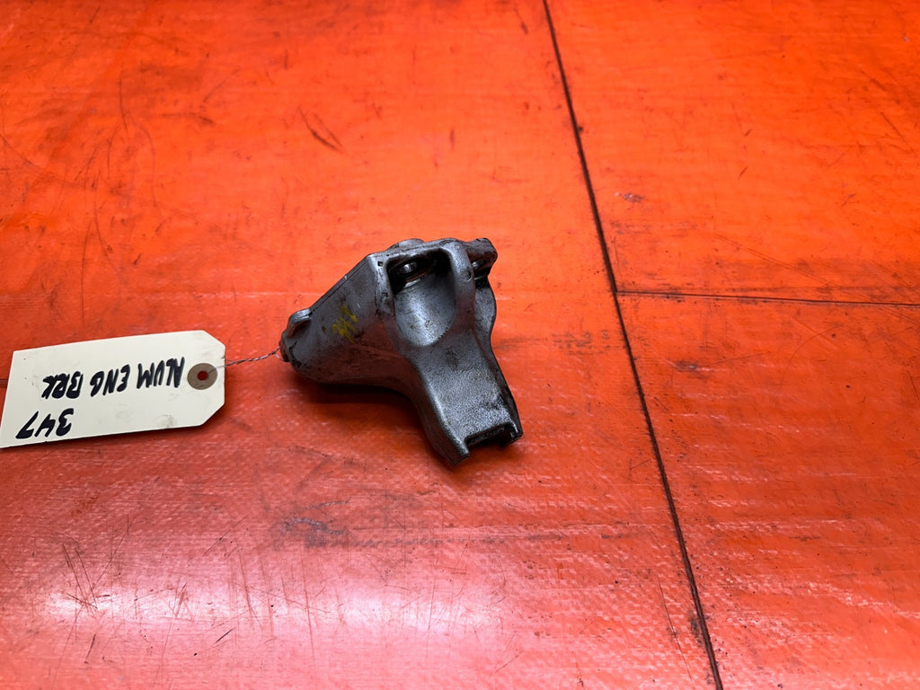 2004-2008 ACURA TL 3.2L 6MT MANUAL TRANS REAR ALUMINUM BRACKET OEM #347-27