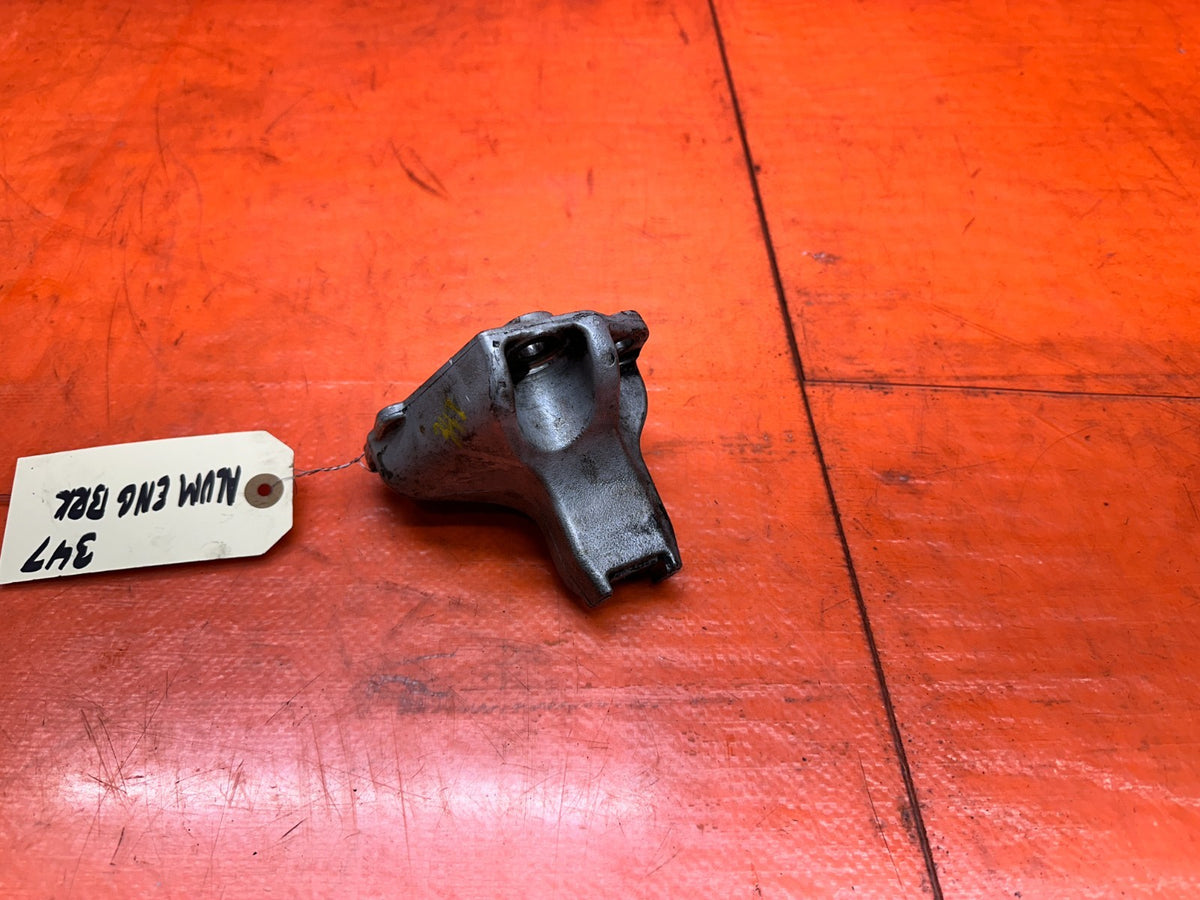 2004-2008 ACURA TL 3.2L 6MT MANUAL TRANS REAR ALUMINUM BRACKET OEM #347-27