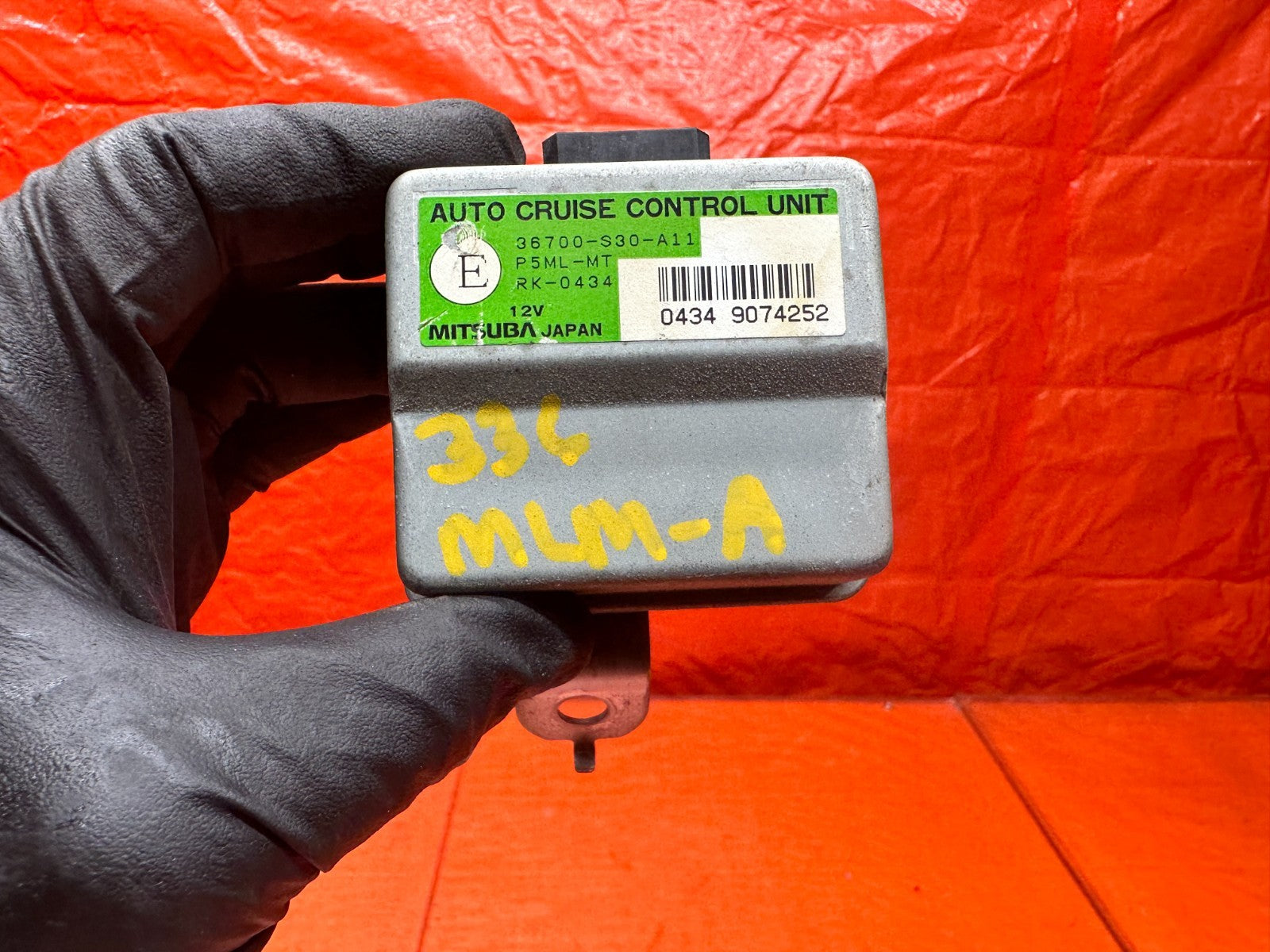 97 01 HONDA PRELUDE 2.2L CRUISE CONTROL MODULE UNIT 36700 S30 A11 OEM #3365