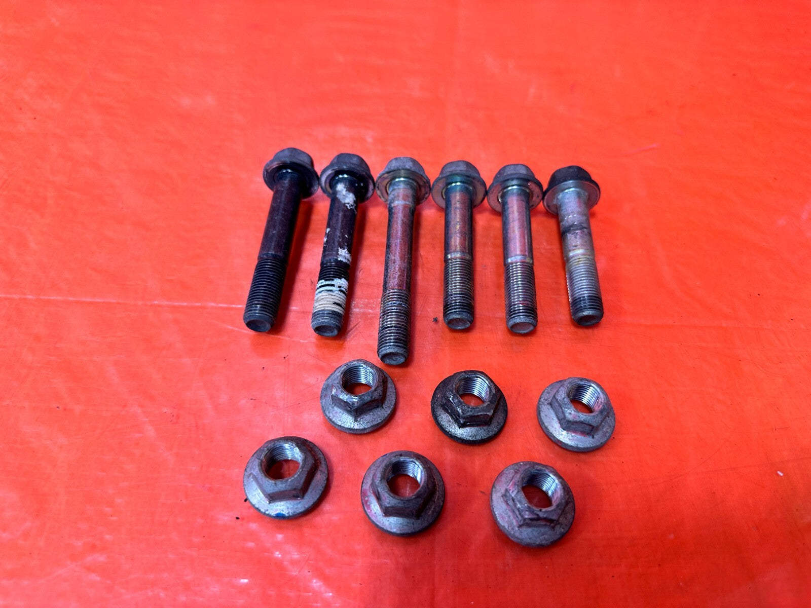 FRS BRZ & 86   LEFT & RIGHT REAR LOWER CONTROL ARM BOLTS   OEM #2931