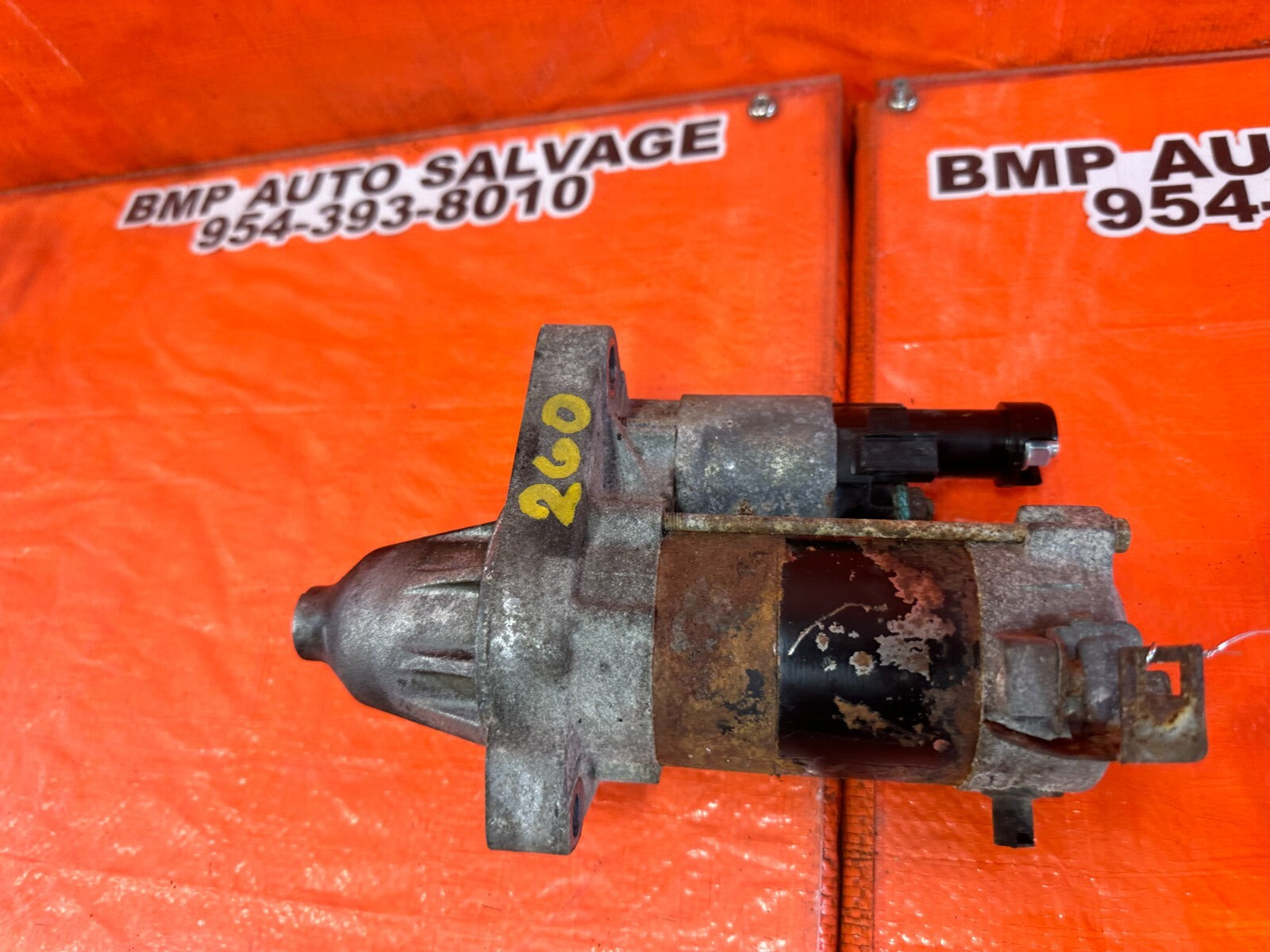 06 11 HONDA CIVIC 1.8L   R18A1 MANUAL TRANSMISSION ENGINE MOTOR STARTER OEM #2606
