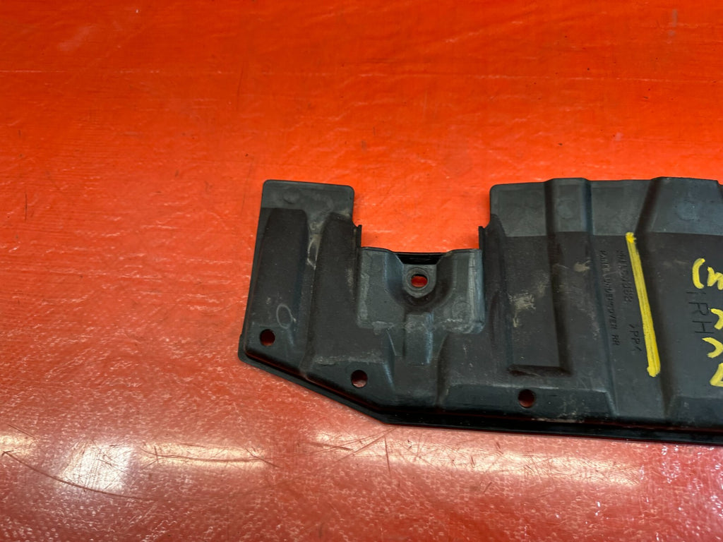 08 15 LANCER EVOLUTION X EVO 10 UNDER COVER SPLASH TRIM PANEL MN154381 OEM #2174
