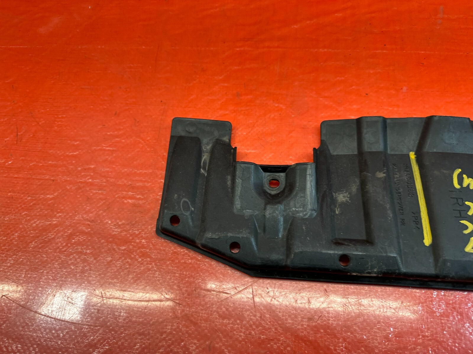 08 15 LANCER EVOLUTION X EVO 10 UNDER COVER SPLASH TRIM PANEL MN154381 OEM #2174