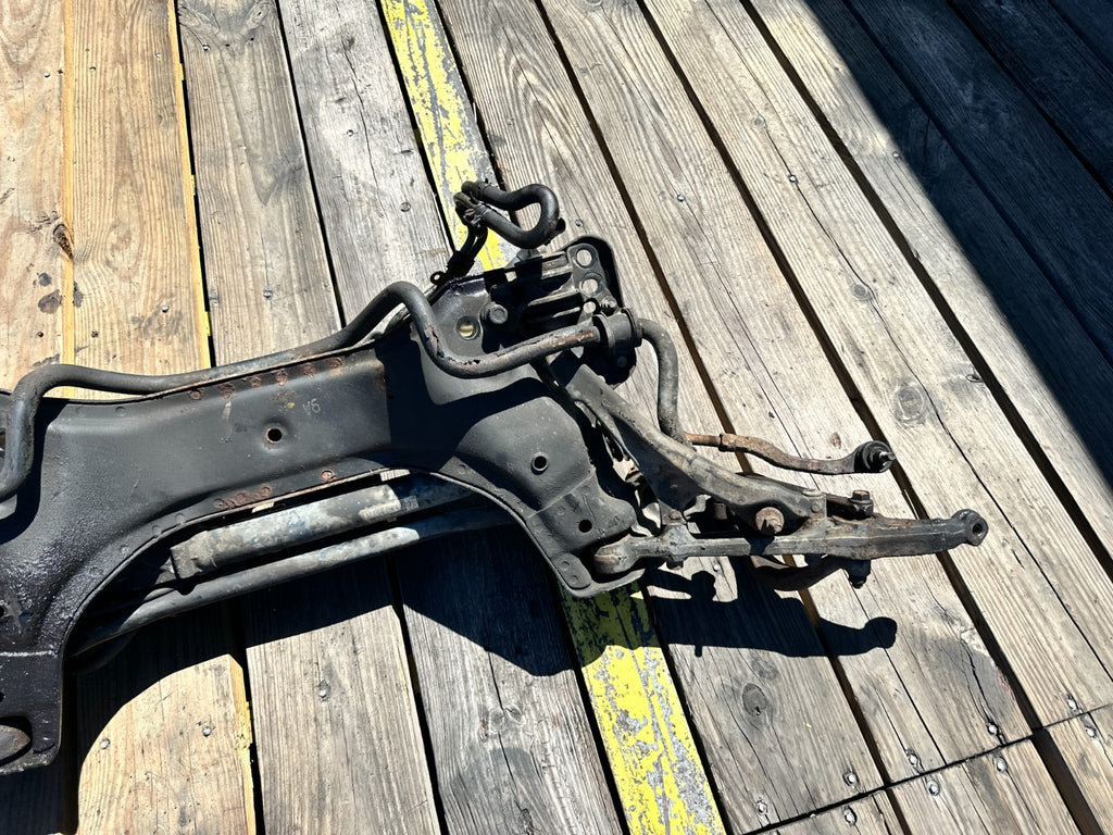 94-01 ACURA INTEGRA K SWAP FRONT SUBFRAME CROSSMEMBER RACK ARMS FORKS #34018