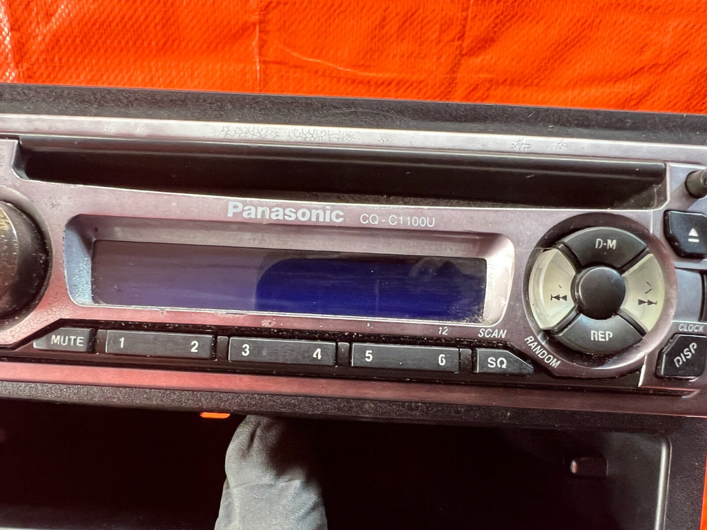 PIONEER BRAND   CQ C1100U MODEL   AM FM RADIO STEREO DVD PLAYER   #1449
