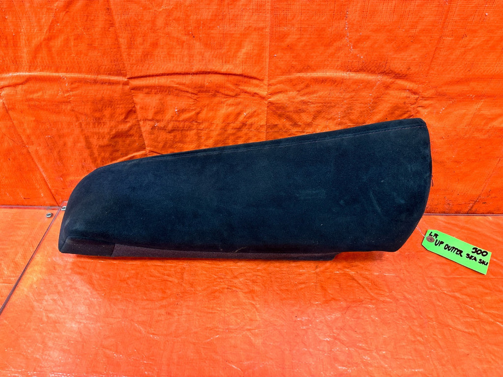 07 08 HONDA CIVIC SI SEDAN DRIVER LEFT REAR OUTER SEAT FABRIC CUSHION   OEM #3000