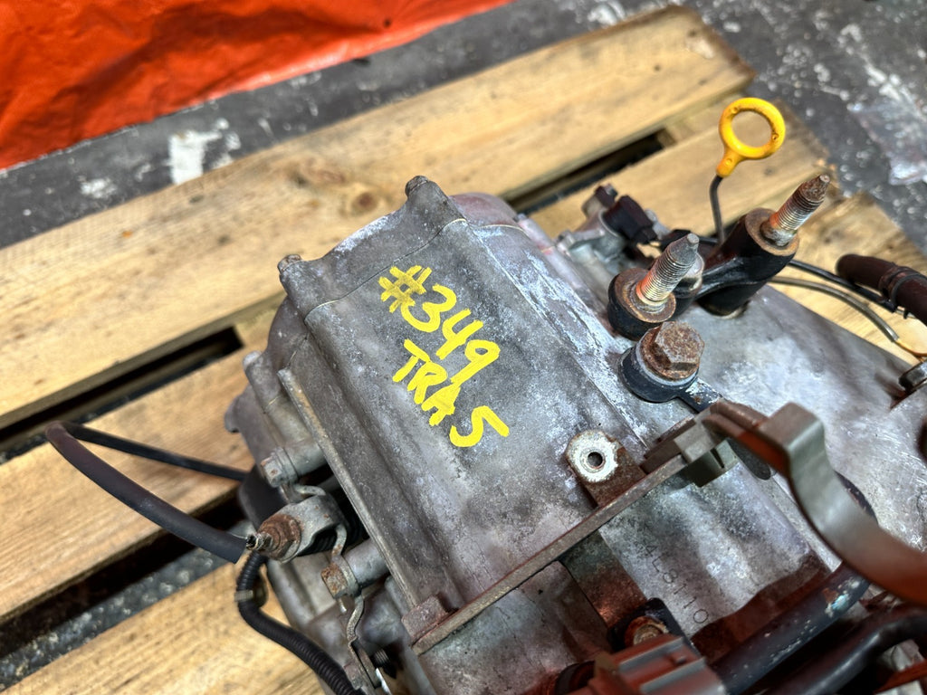 94-01 ACURA INTEGRA 1.8L AUTOMATIC TRANSMISSION GEARBOX ASSEMBLY AT OEM #34911