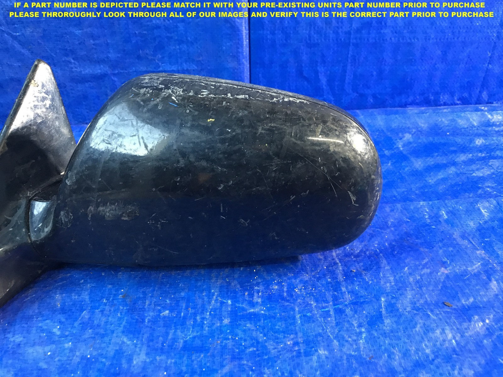 OEM 1990 1991 1992 1993 HONDA ACCORD DRIVER LEFT SIDE VIEW MIRROR .1