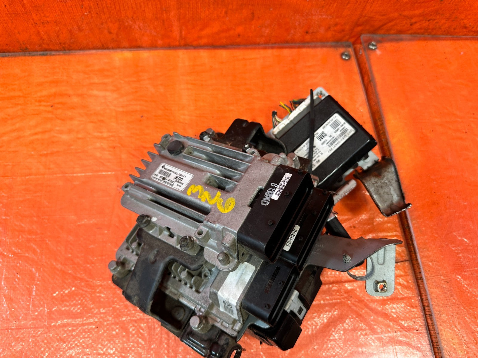 13 16 HYUNDAI GENESIS COUPE 2.0L TURBO   KEY   ECU   TCM   BCM   PLUG N PLAY 32613