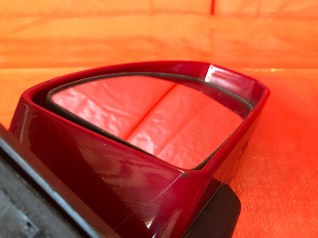OEM 2003 2004 2005 G35   COUPE   PASSENGER RIGHT SIDE VIEW MIRROR   RED 9