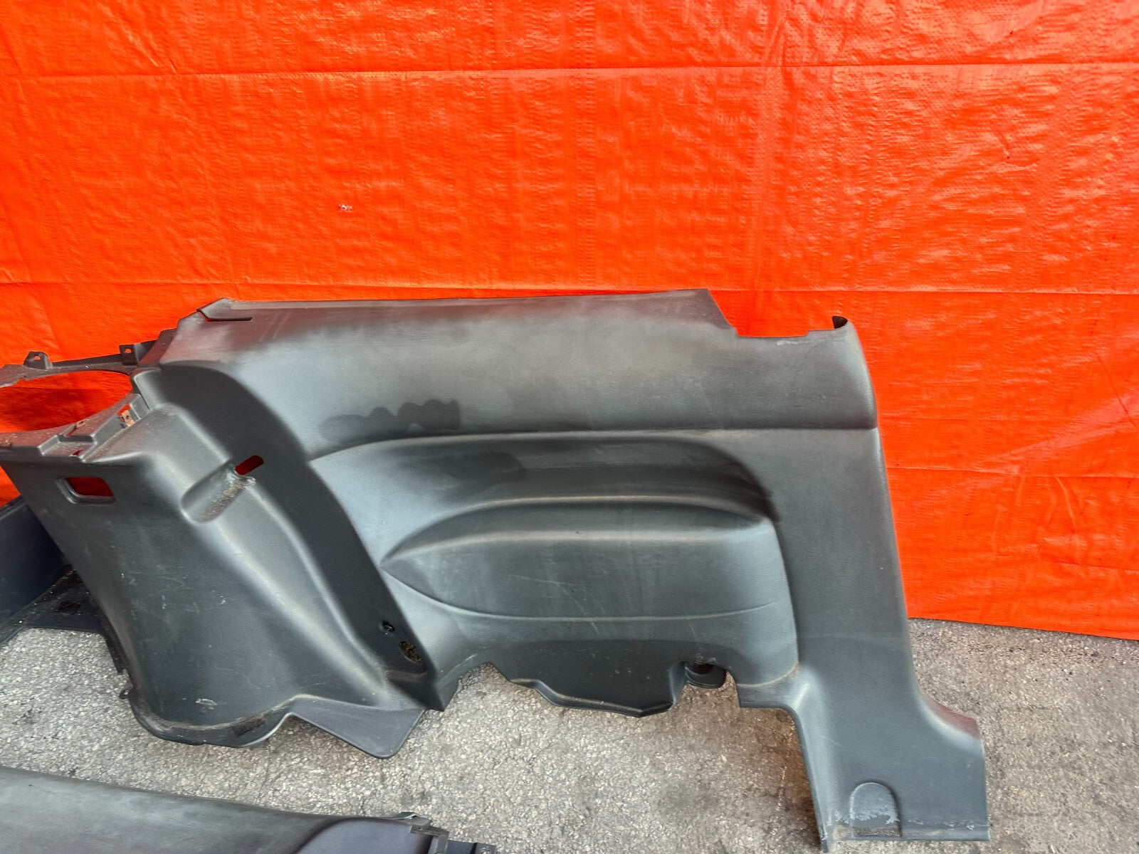 96 00 HONDA CIVIC   HATCHBACK   REAR QUARTER PANEL PLASTIC TRIMS OEM #2875