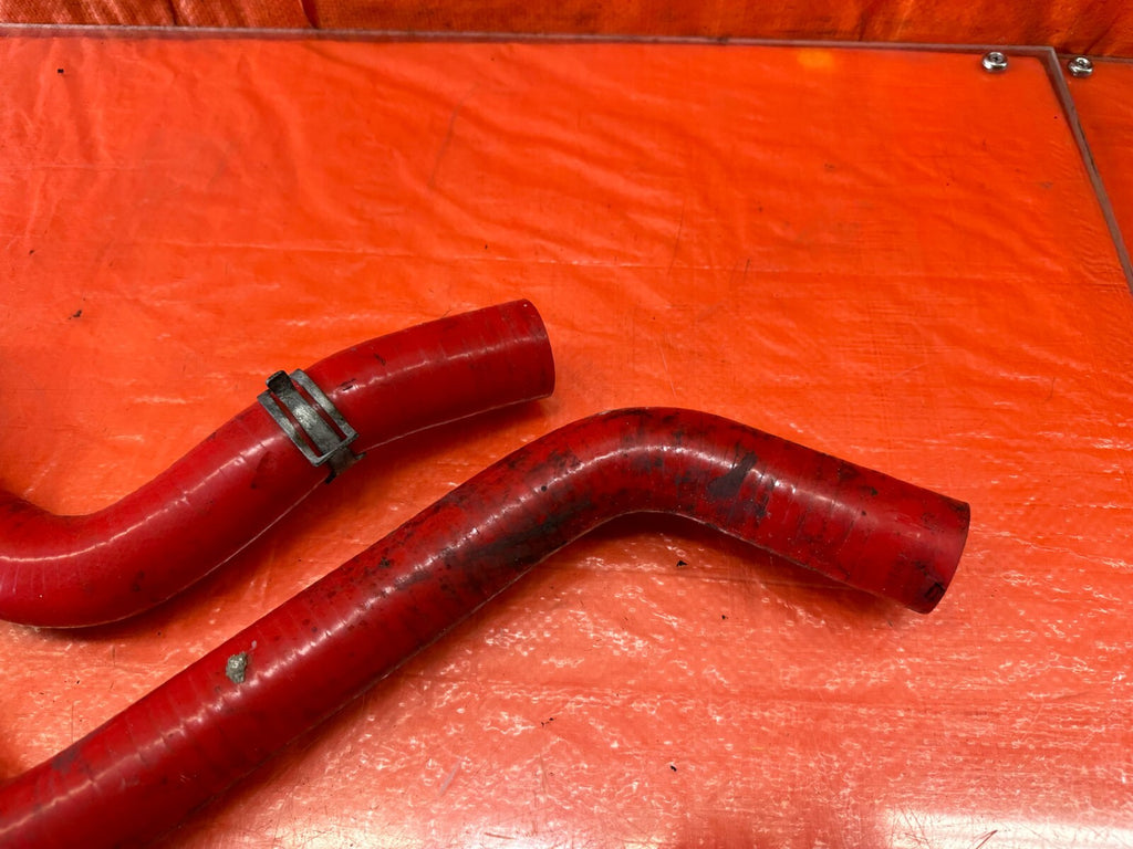 94 01 ACURA INTEGRA   RADIATOR HOSES   UNKNOWN BRAND   RED COLOR   #2281