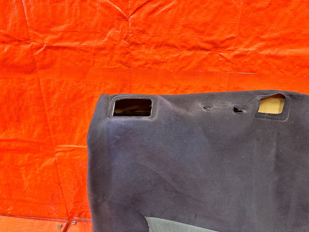02 05 HONDA CIVIC SI EP3 PASSENGER RIGHT REAR UPPER SEAT SKIN WRAP COVER OEM 3081