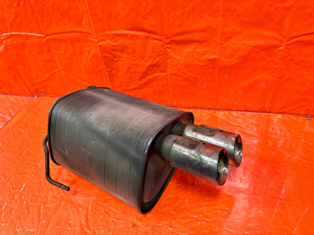 15 20 SUBARU WRX STI FACTORY EXHAUST MUFFLER TAIL PIPE PAN   RIGHT SIDE OEM #26610