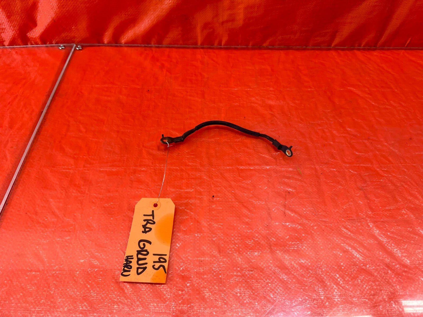 99 00 HONDA CIVIC SI EM1 B16A2 TRANSMISSION GROUND GROUNDING WIRE OEM #1950