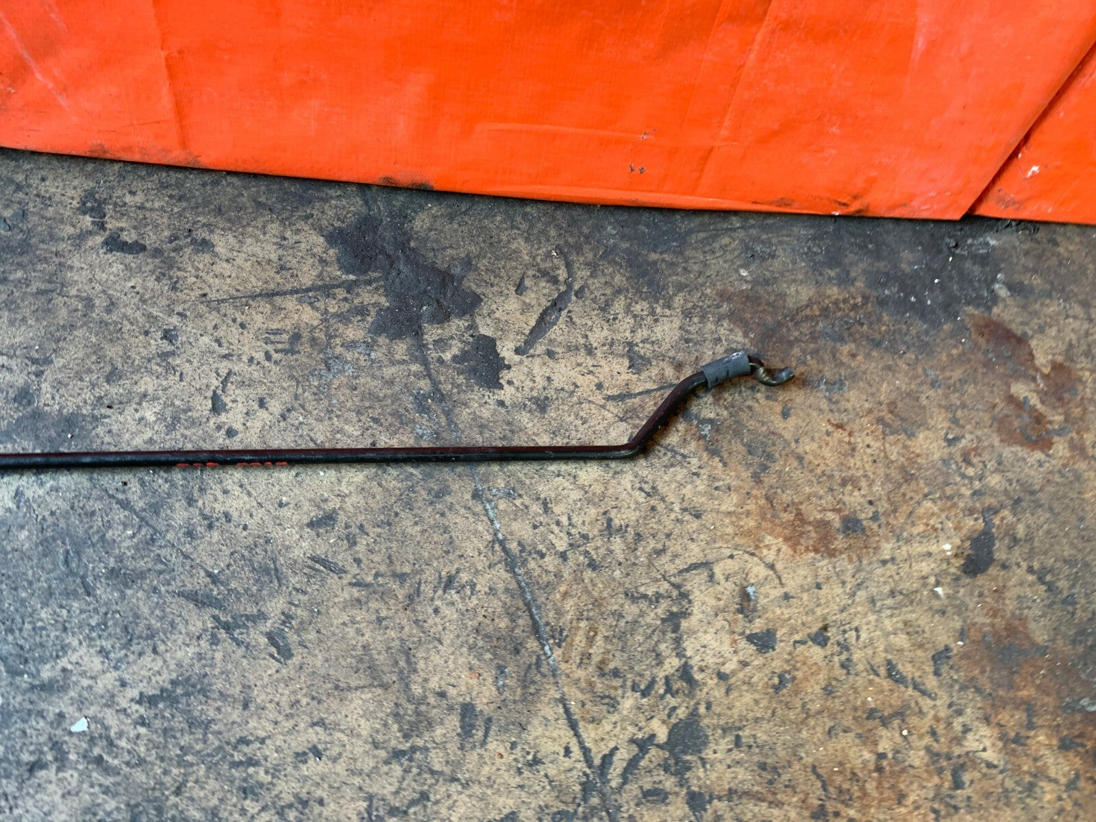 OEM 2004 04 ACURA RSX TYPE S   HOOD PROP LEVER SUPPORT STICK3