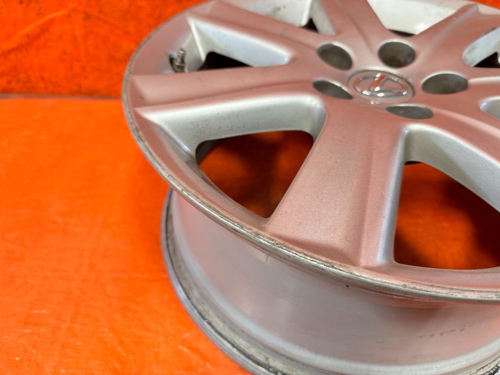17" OEM LEXUS ES350 2008 2012 7 SPOKE ALLOY WHEEL RIM 17x7 5x114.3 OEM #2447