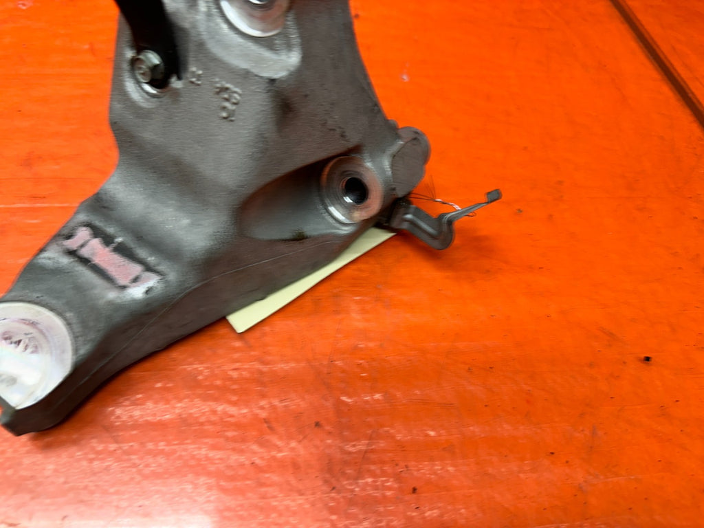 04-05 ACURA TSX 2.4L K24A2 ALUMINUM ENGINE MOTOR MOUNT BRACKET OEM #338-25