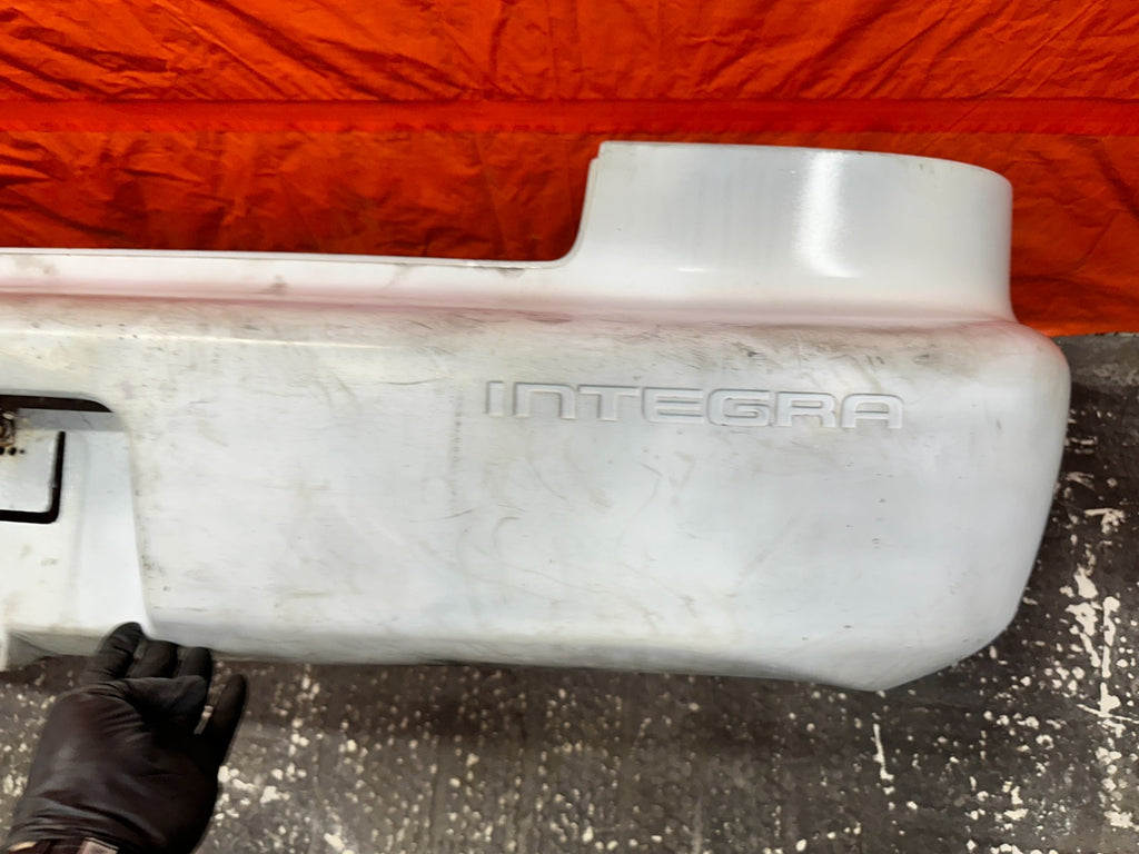 94-01 ACURA INTEGRA 4D SEDAN REAR BUMPER COVER ASSEMBLY OEM #3407