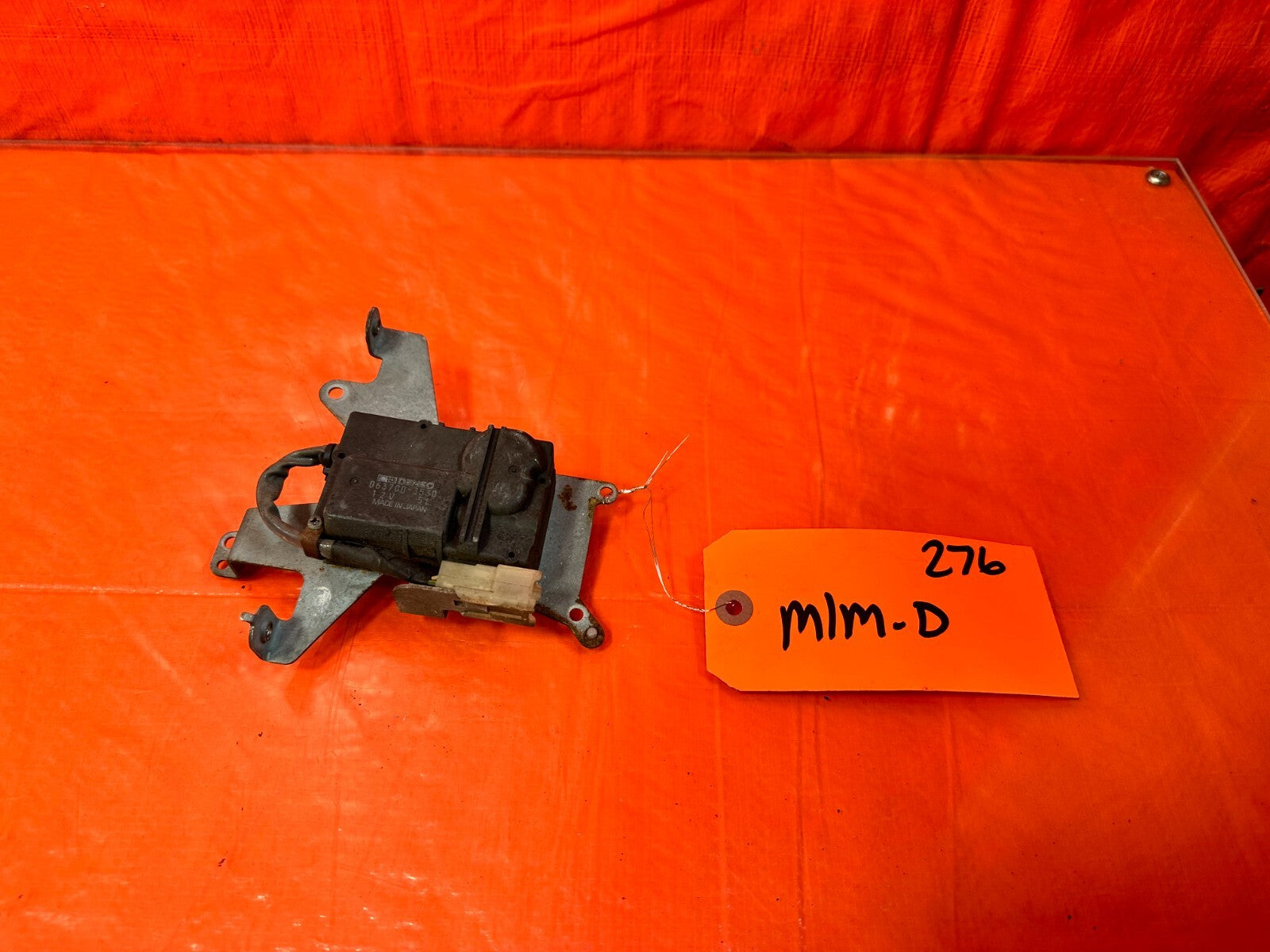 1992 92 LEXUS SC300   HEATER FLAP ACTUATOR MOTOR   063700 3530   OEM FACTORY 2760