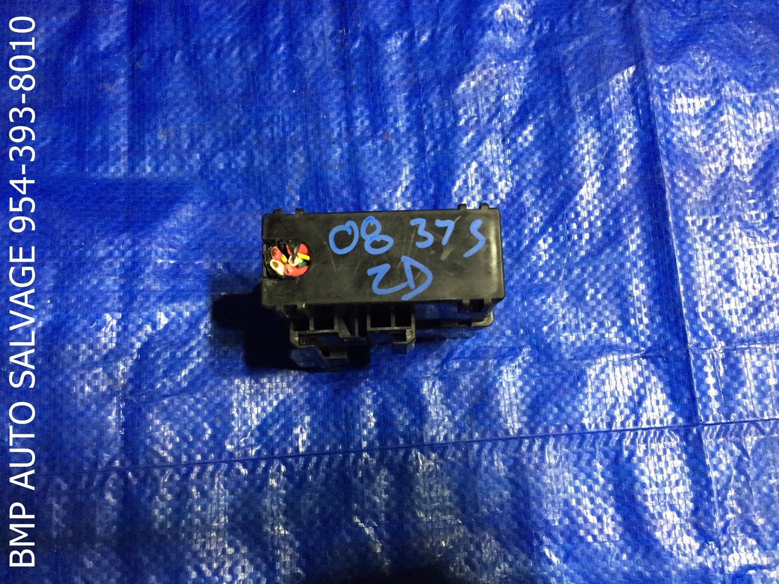 OEM 2008 INFINITI G37 SPORT 2 DOOR COUPE S FUSE RELAY BOX VVEL PWM ENGINE BAY1