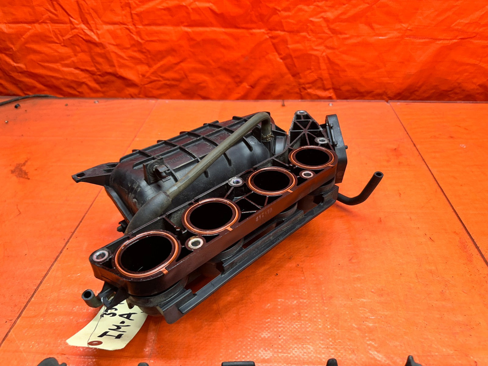 13 15 HONDA CIVIC SI 4D 2.4L K24Z7 ENGINE INTAKE MANIFOLD RUNNER PLENUM OEM #33410