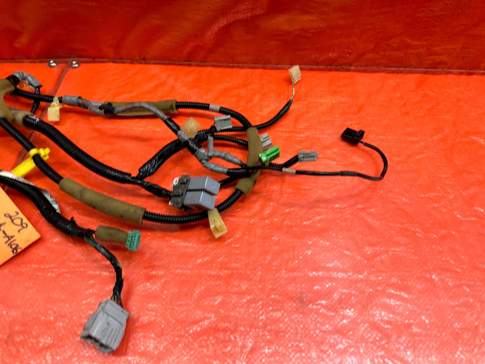 04 05 ACURA TSX   SUNROOF MOONROOF SLIDING ROOF WIRE HARNESS   OEM FACTORY #2095