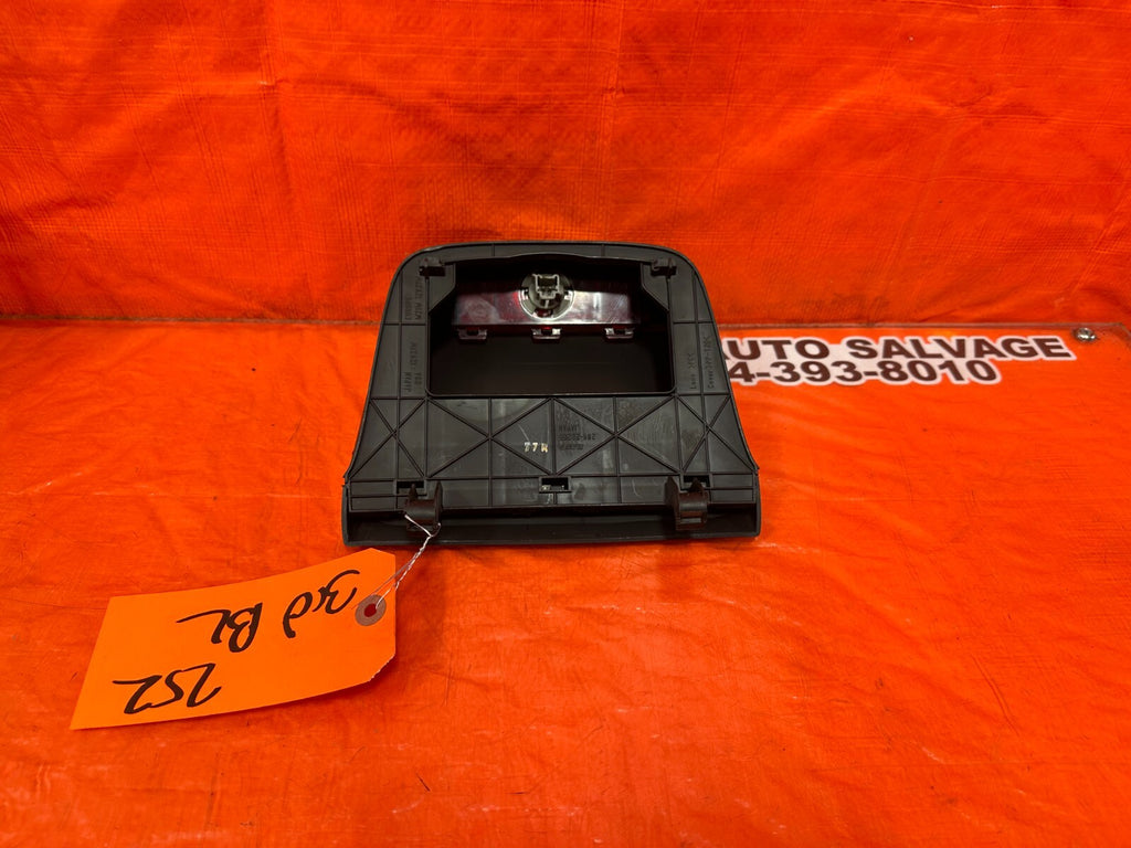 97 01 HONDA PRELUDE   THIRD 3RD BRAKE LIGHT HIGH MOUNT STOP LAMP   OEM #2525