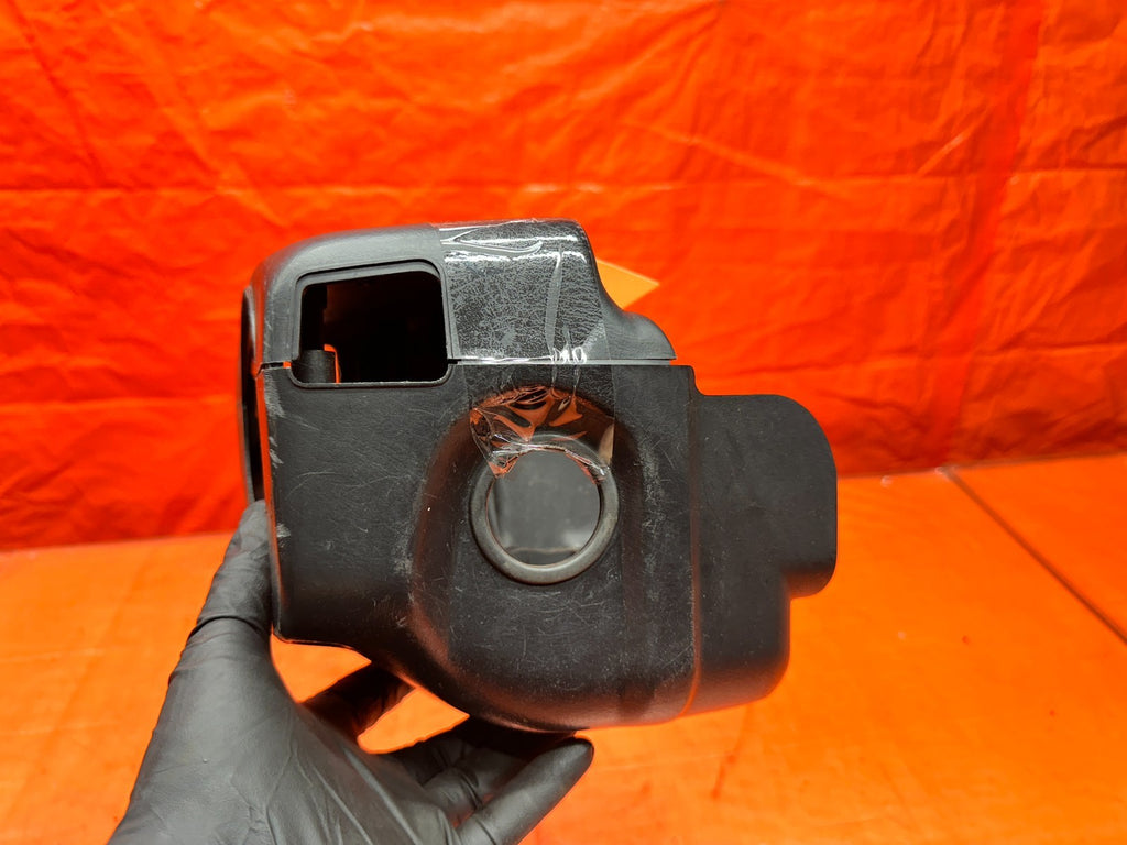 97 01 HONDA PRELUDE 2.2L STEERING WHEEL COLUMN CLAM SHELL COVER TRIM OEM #3364