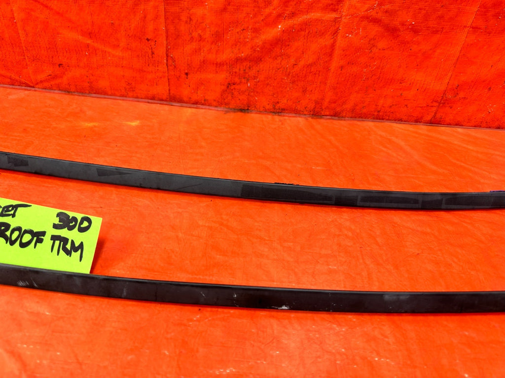 97 01 HONDA CR V CRV   ROOF TRIM ROOF DRIP MOLDING TRIM LEFT RIGHT OEM #30114
