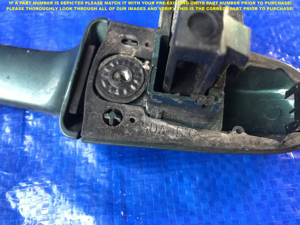 OEM 2003 2004 2005 HONDA ACCORD PASSENGER RIGHT REAR EXTERIOR DOOR HANDLE 2