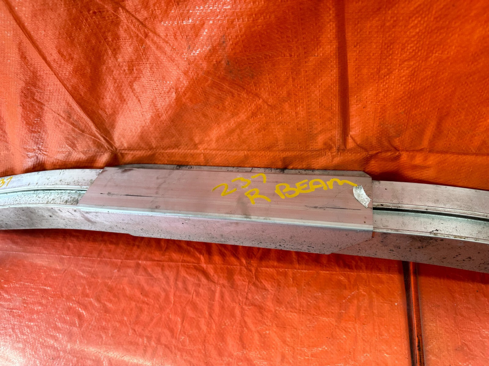 07 11 HONDA CIVIC   2D COUPE   REAR CRASH BEAM REINFORCEMENT RE BAR   OEM OE 2373