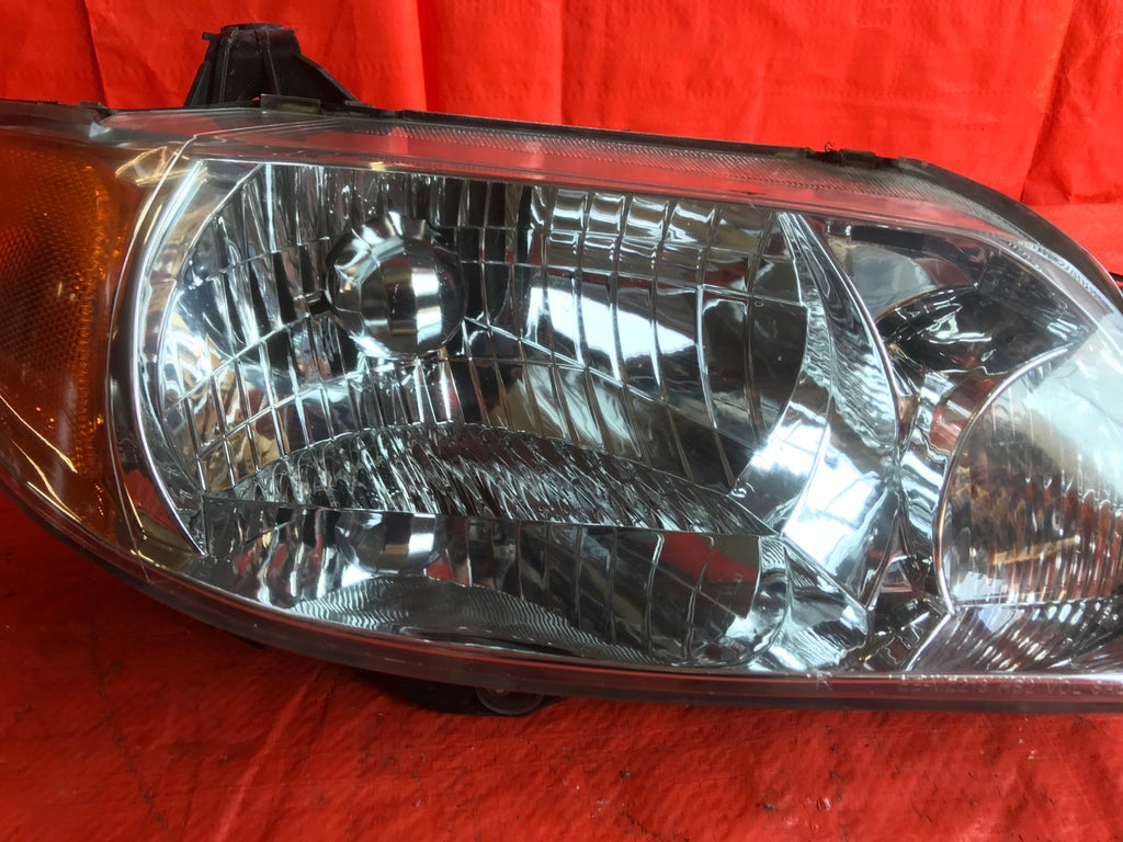 EAGLE EYES BRAND   2003 03 MAZDA PROTEGE CHROME PASSENGER RIGHT HEADLIGHT R RH2