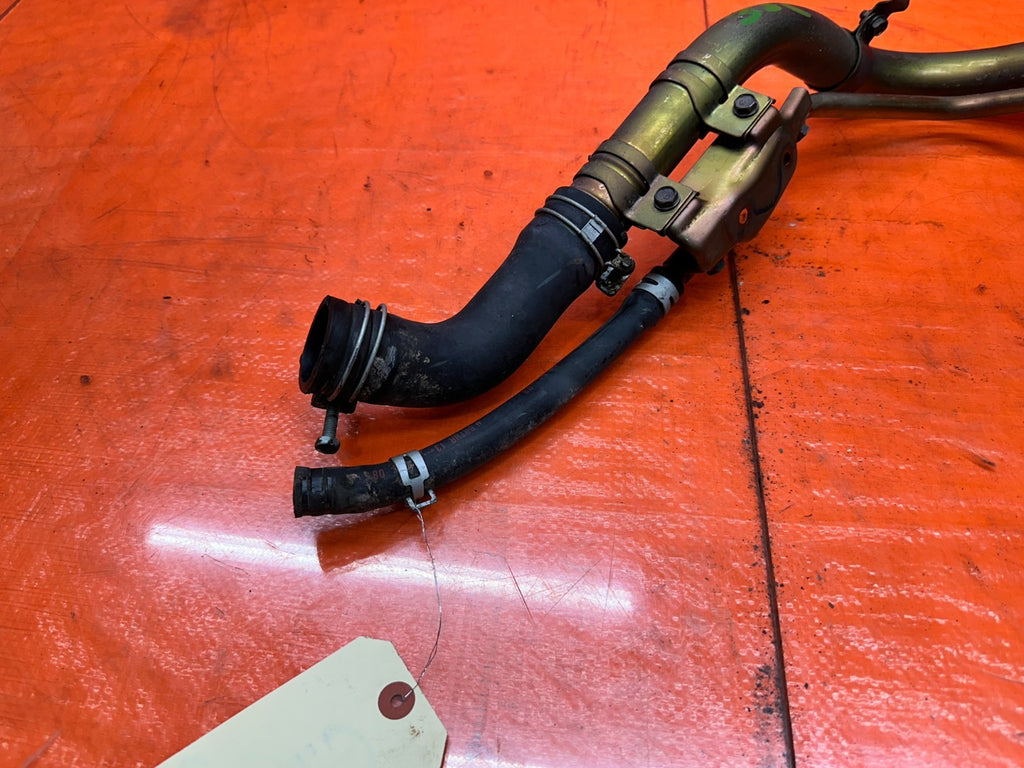 92 96 HONDA PRELUDE FUEL GAS TANK FILLER NECK OEM #33210