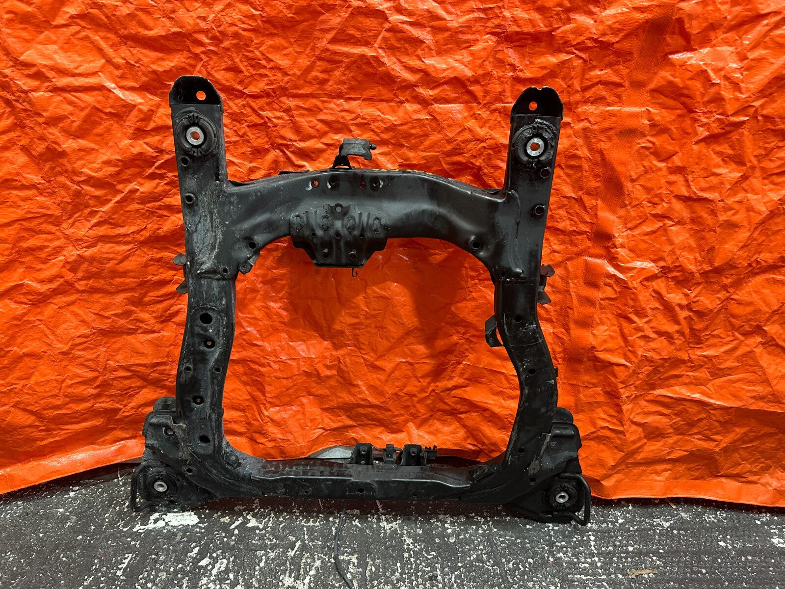 04 08 ACURA TSX   K24A2 FRONT SUBFRAME CROSSMEMBER K FRAME   OEM FACTORY #25512