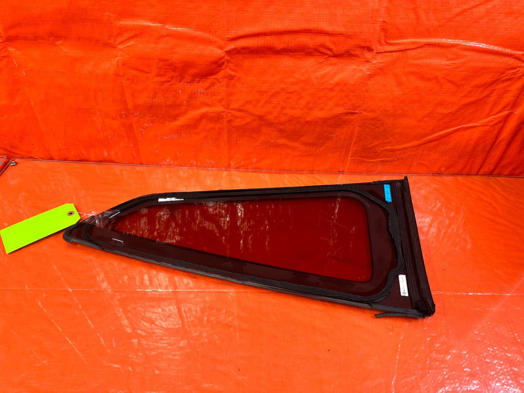 13 15 HONDA CIVIC 2D COUPE   PASSENGER RIGHT 1/4 QUARTER GLASS WINDOW OEM #2699
