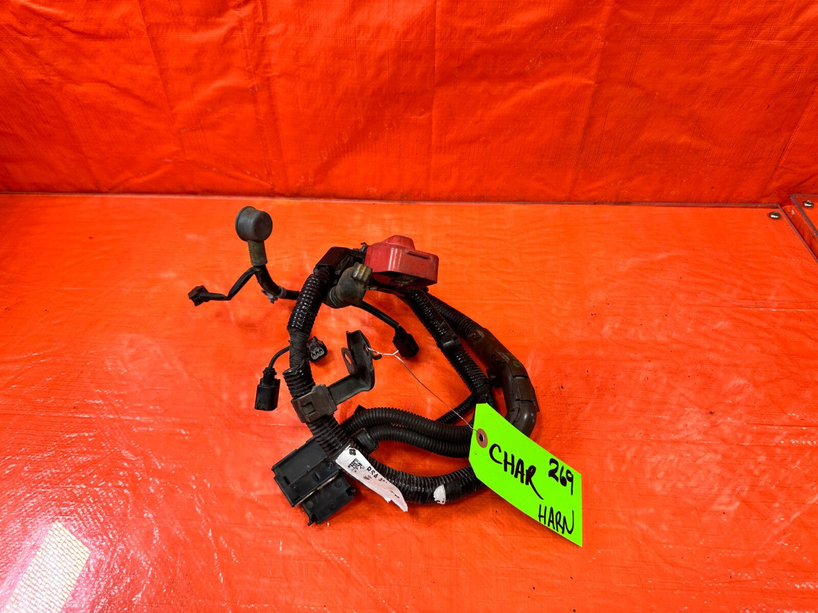 2013 13 HONDA CIVIC SI 2D COUPE   K24Z7 ENGINE CHARGE HARNESS   OEM FACTORY #2690