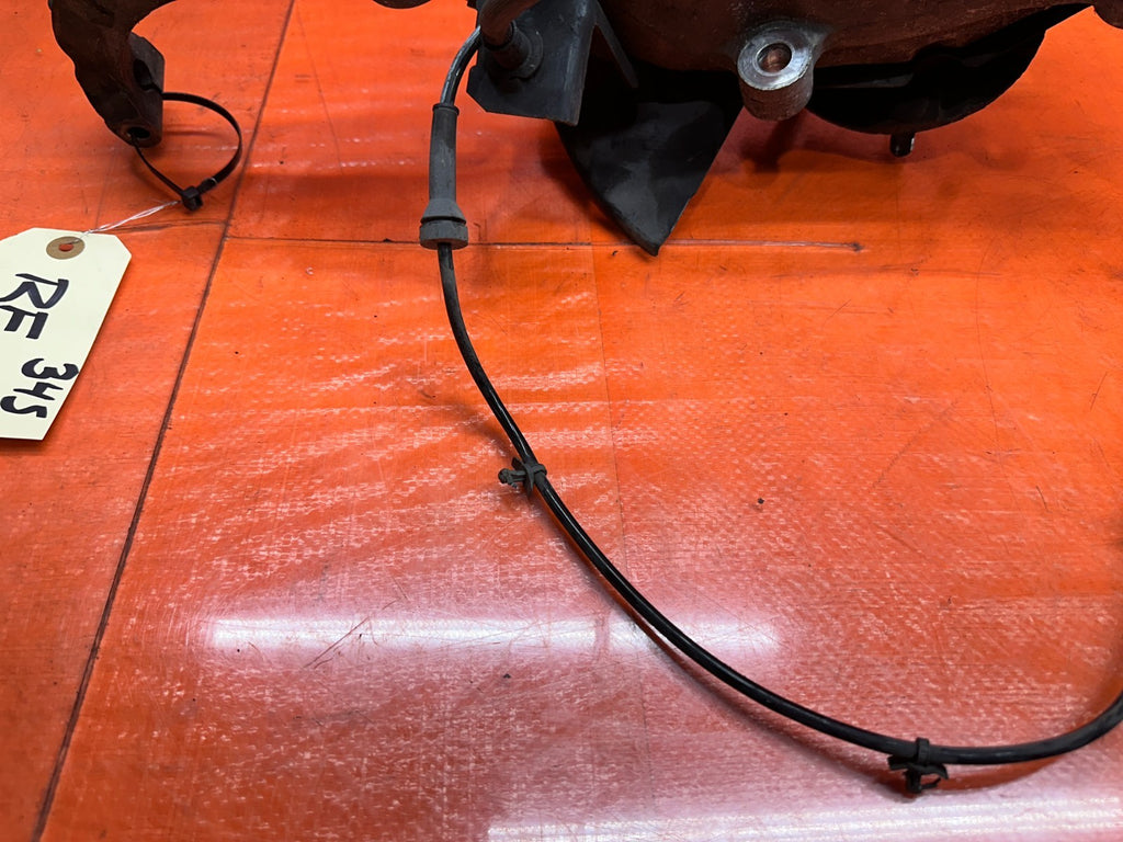 14-15 INFINITI Q50 3.7L AWD PASSENGER RIGHT FRONT SUSPENSION KNUCKLE SPINDLE 34512
