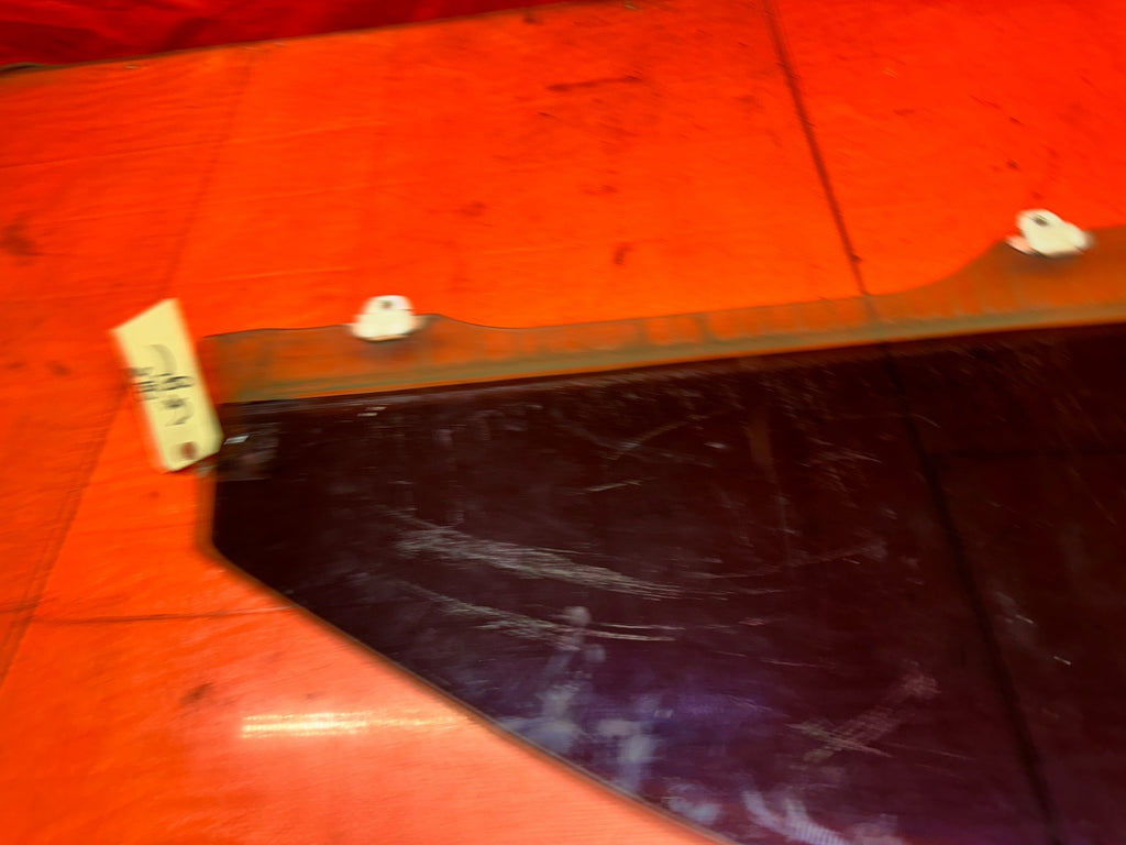 97 01 HONDA PRELUDE 2.2L DRIVER LEFT DOOR DOORGLASS WINDOW GLASS OEM #33516