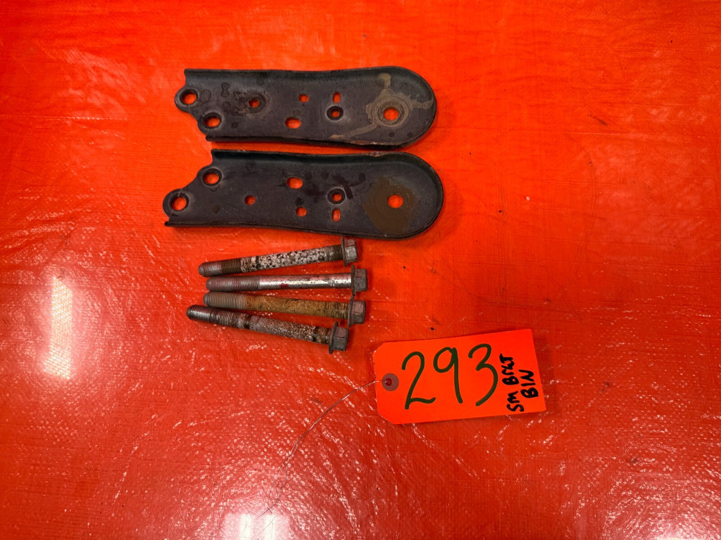 13 16 SCION FRS   17 20 86 13 20 BRZ   FRONT SUBFRAME BOLTS BRACKETS   OEM #2935