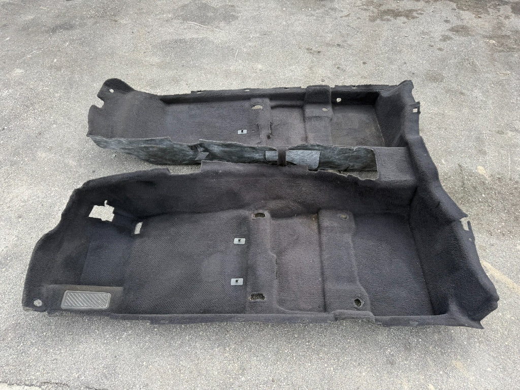 13 16 HYUNDAI GENESIS COUPE 3.8L   CARPET   BLACK IN COLOR   OEM FACTORY OE #3190