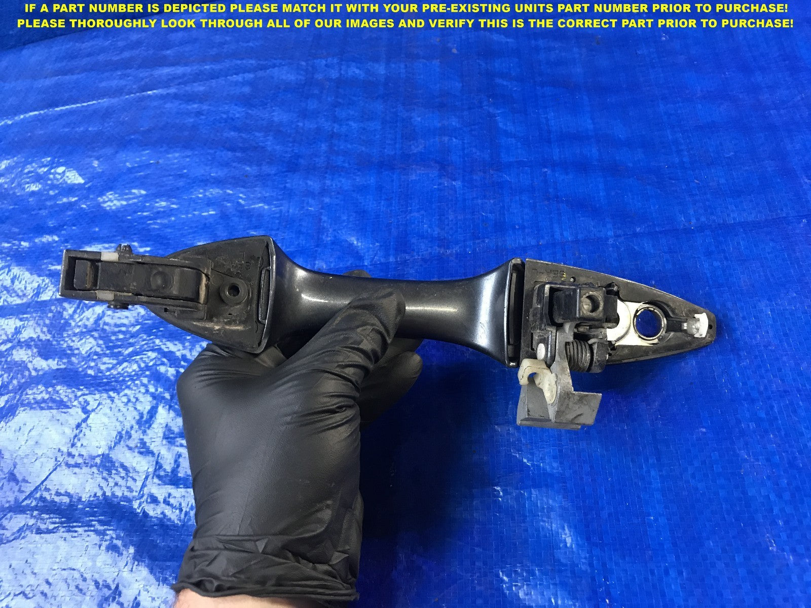 OEM 2008 08 HONDA ODYSSEY PASSENGER RIGHT FRONT EXTERIOR DOOR HANDLE 1