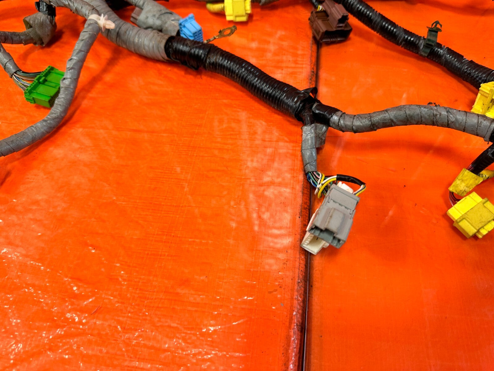 05 06 ACURA RSX   INTERIOR FIREWALL CABIN WIRING WIRE HARNESS   OEM #2805