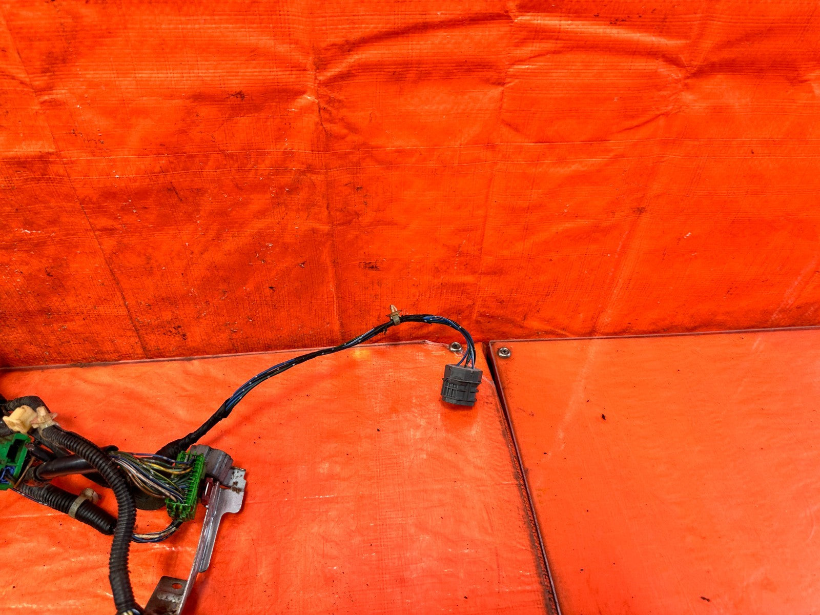 1998 98 HONDA CIVIC DX HATCHBACK INTERIOR FIREWALL CABIN WIRING WIRE HARNESS 3191