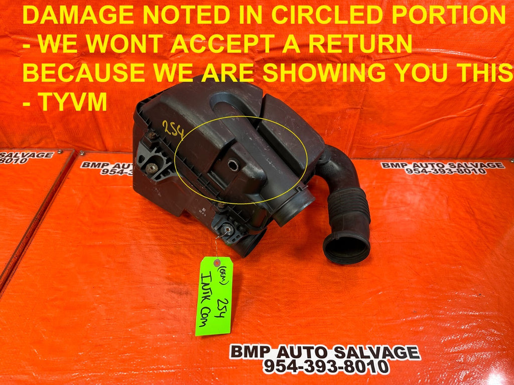 02 06 ACURA RSX TYPE S   K20A2 K20Z1 FACTORY INTAKE W/ ARM AIR BOX OEM OE #2540