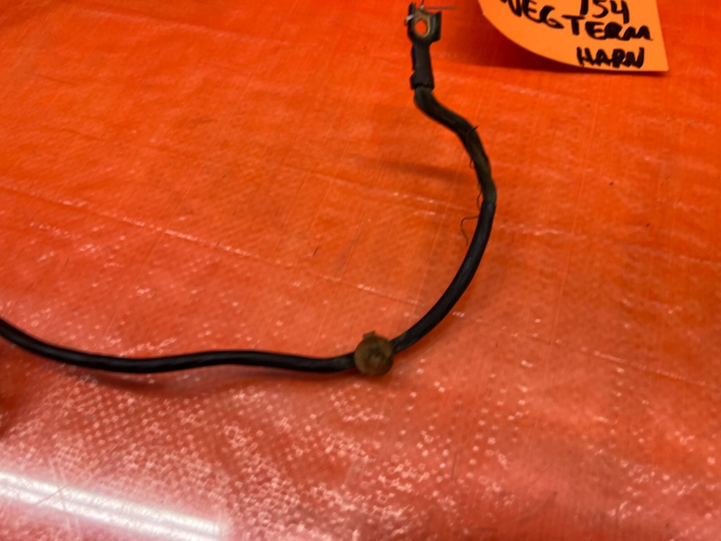90 93 ACURA INTEGRA   NEGATIVE TERMINAL BATTERY GROUND WIRE HARNESS   OEM #1545