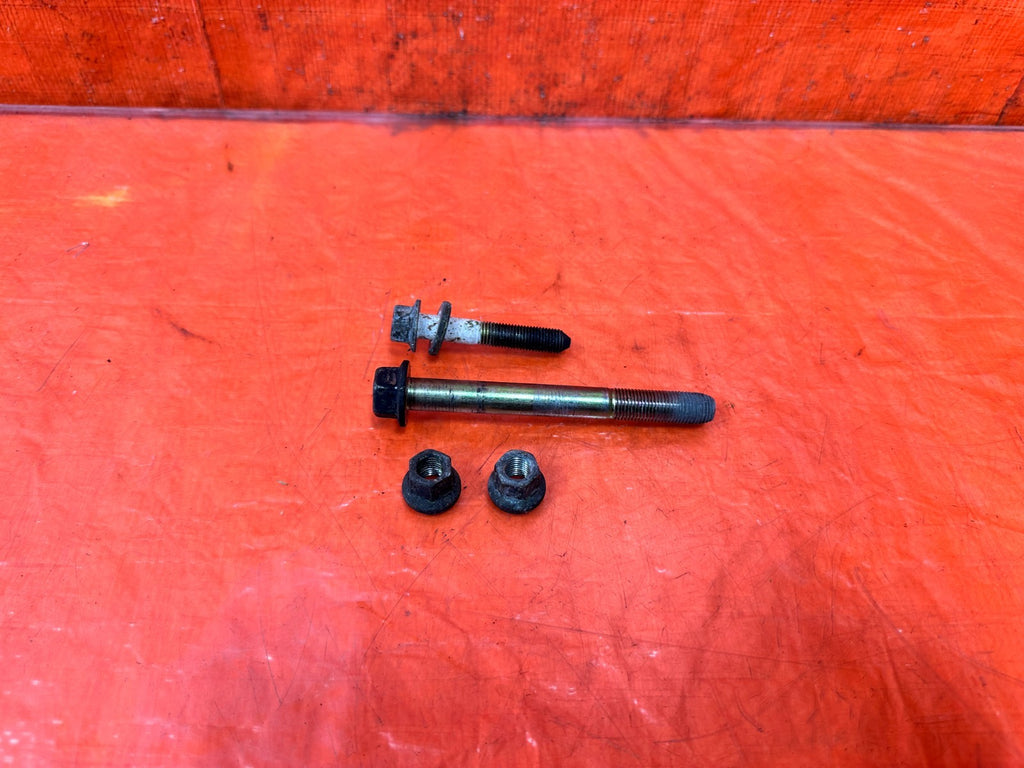 94 01 ACURA INTEGRA   DRIVER LEFT ENGINE MOTOR MOUNT BOLTS HARDWARE NUTS OEM 3091