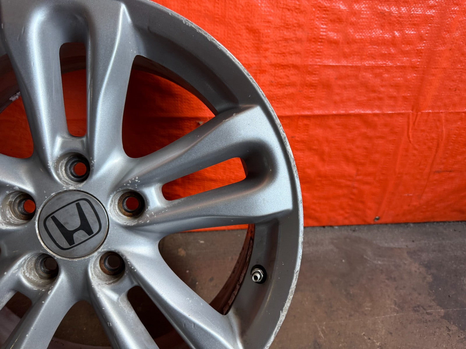 06 11 HONDA CIVIC SI   FACTORY 5 SPOKE 17 INCH WHEEL RIM   OEM GENUINE OE 306 12