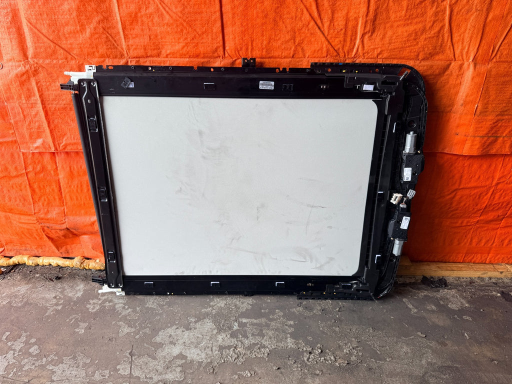 2022-2026 INFINITI QX60 FRONT & REAR PANORAMIC SUNROOF ROOF GLASS PANEL OEM OE21